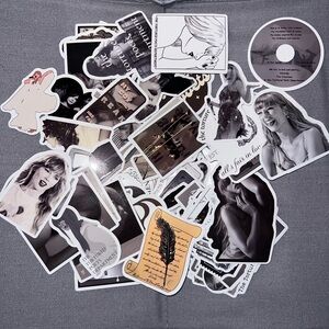 100 Taylor Swift Stickers (The Tortured Poets Department)